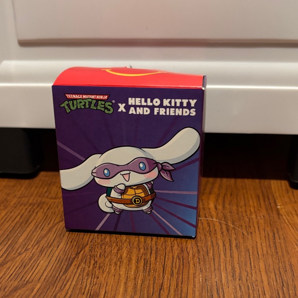 Cinnamoroll Donatello